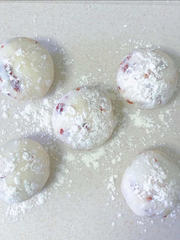 蔓越莓山药糕口