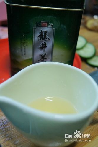 秋日小清新的龙井虾仁