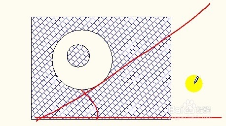 AutoCAD图案填充工具中的比例及角度的使用方法