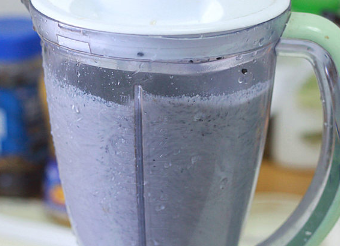 黑芝麻黄豆豆浆的制作方法