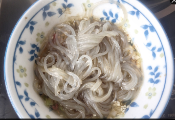 酸辣粉的简单家常做法