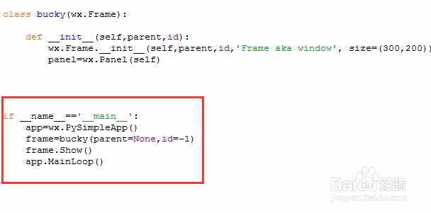 如何用wxpython制作菜单栏