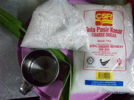 娘惹传统糕点椰丝西米糕