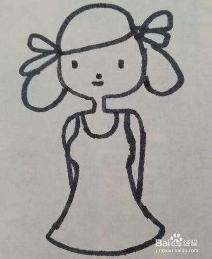 人物的画法 人物的简笔画