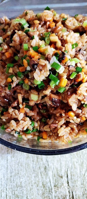 养生食补【香菇糯米烧麦】的做法