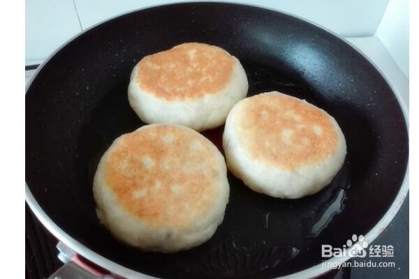 好吃的豆沙发面烙饼怎么做