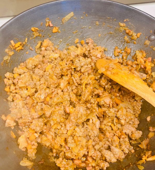 意大利肉酱面spaghetti