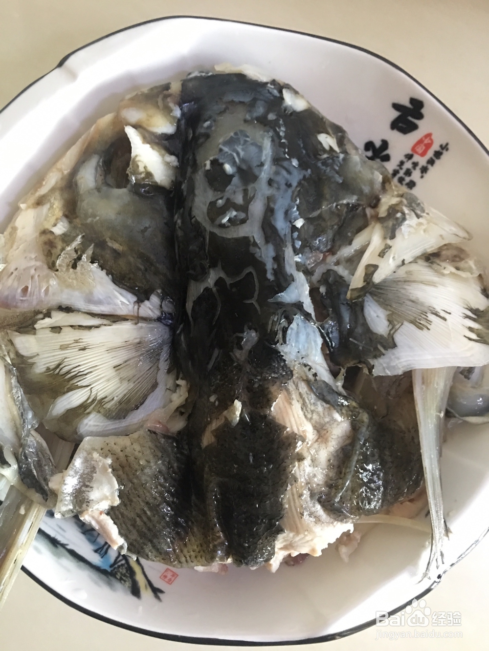 剁椒鱼头海鲜美食教程