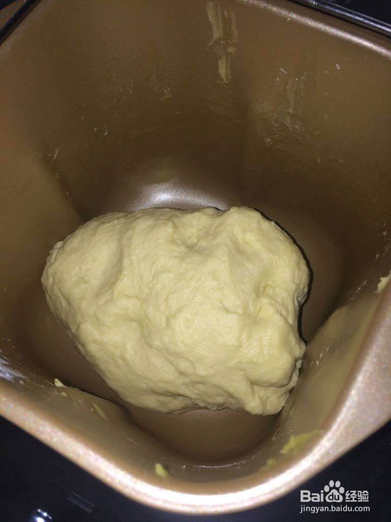 奶香椰蓉包的做法