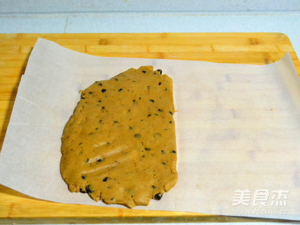 无心插柳的花生酱巧克力饼干