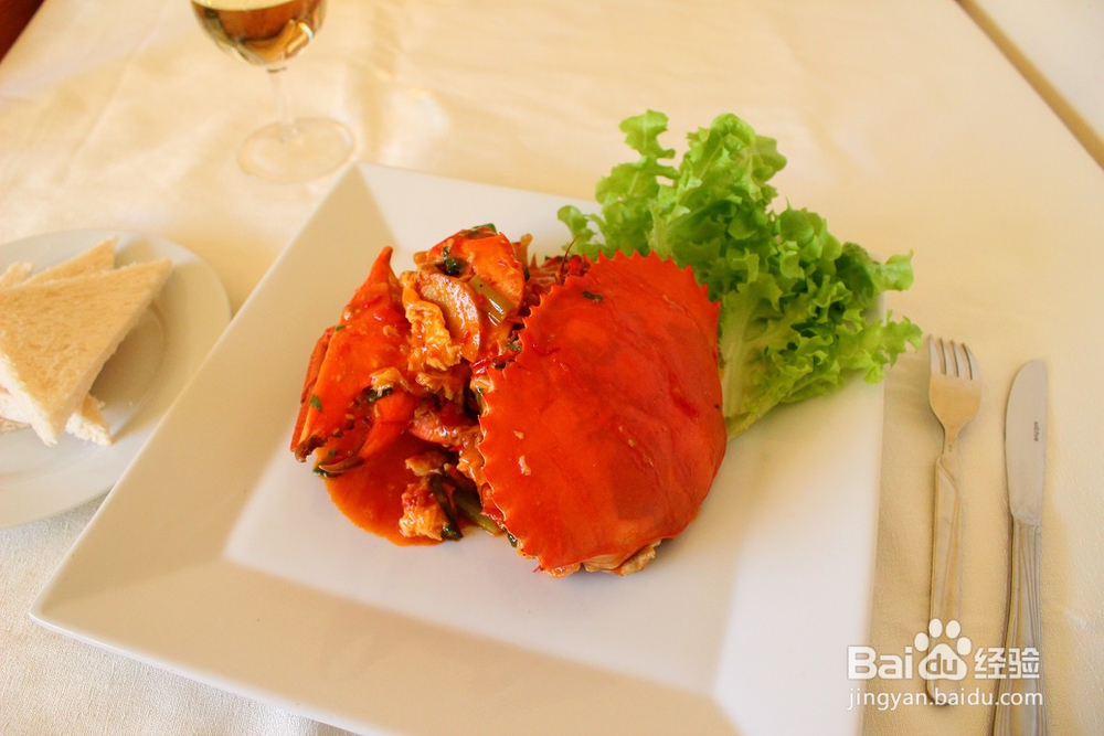 一开吃就停不下来的新加坡辣椒螃蟹海鲜