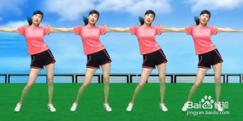 燃脂减肥操怎么做