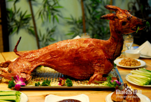 新疆烤全羊做法-百度经验