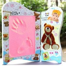 如何制作宝宝脚印