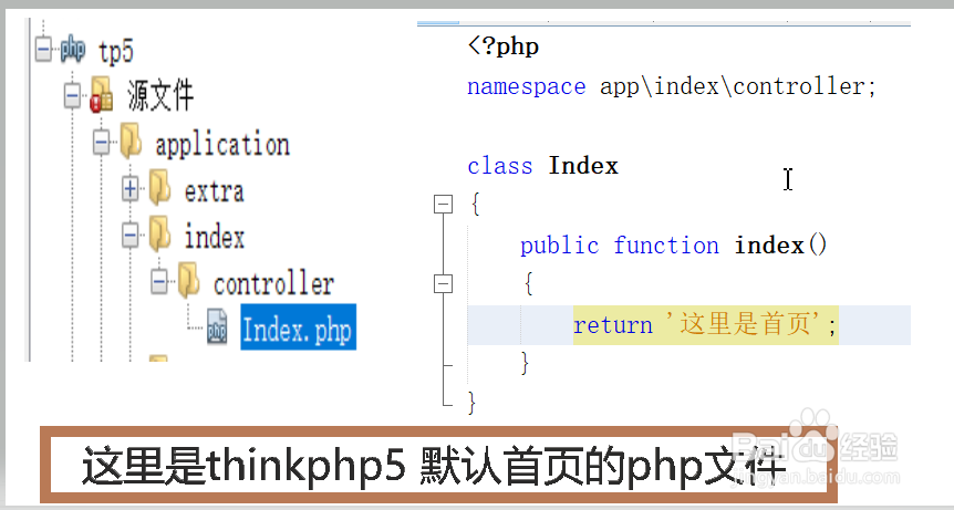 thinkphp5 快速入门