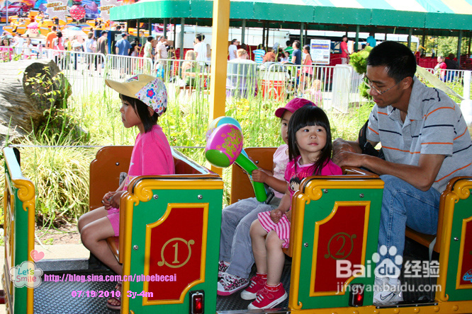 玩转温哥华大型游乐场PLAYLAND(组图)