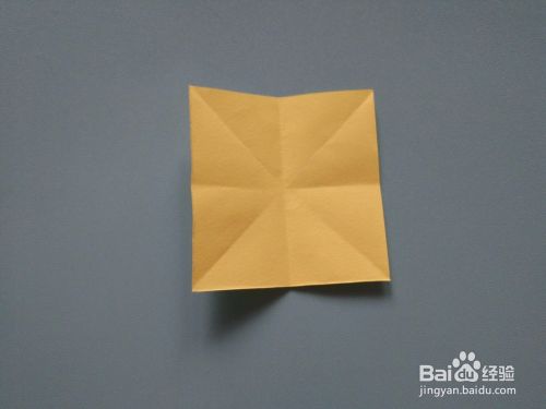 简单的折纸花束的做法 百度经验