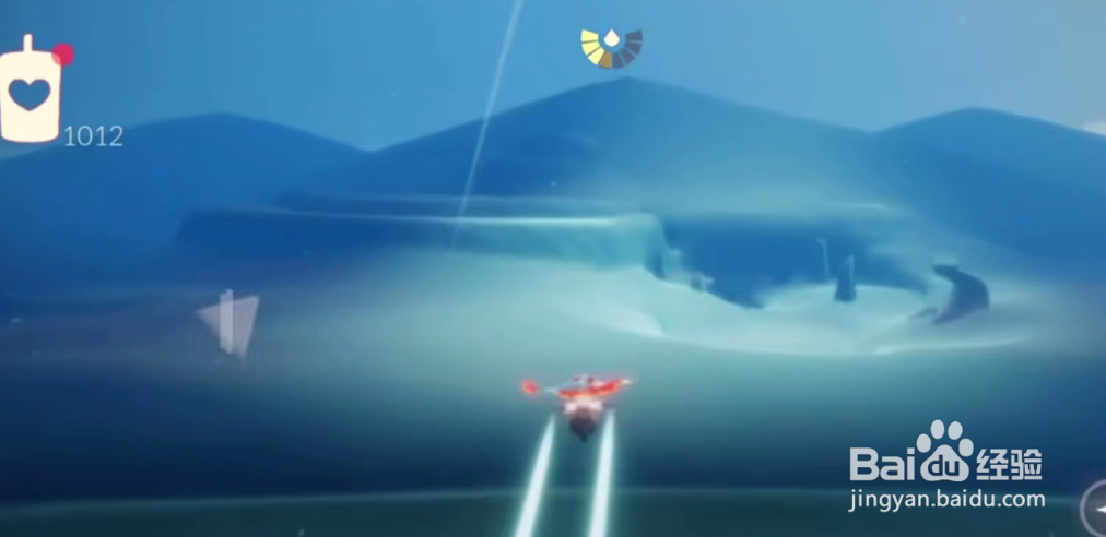 光遇9.30红色光芒位置在哪里