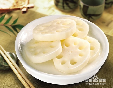 荷叶莲藕炒豆芽的做法介绍---减肥食谱