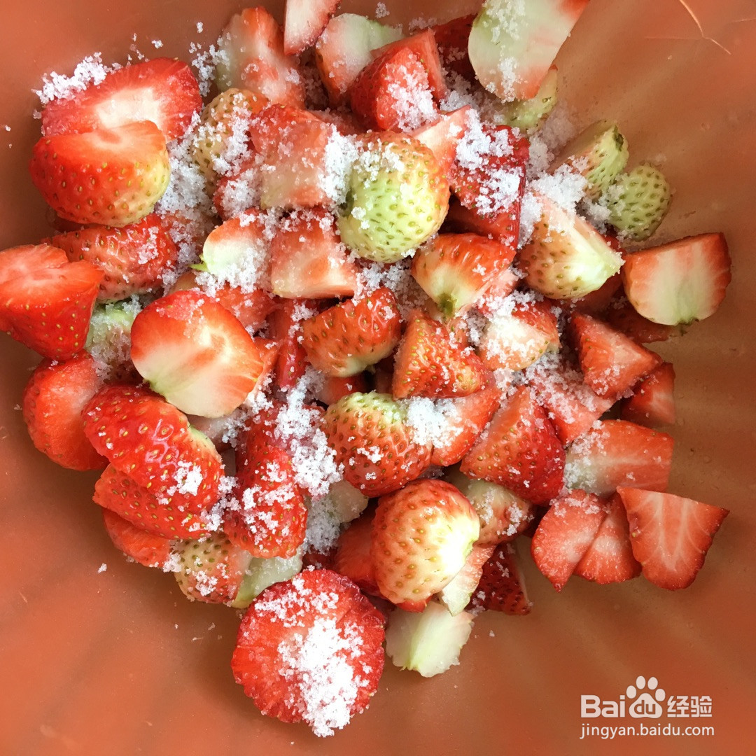 草莓酱的做法