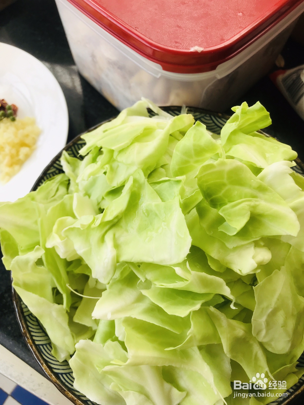 毫无压力做手撕包菜