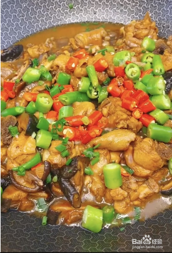 怎样做美味的家常焖鸡肉