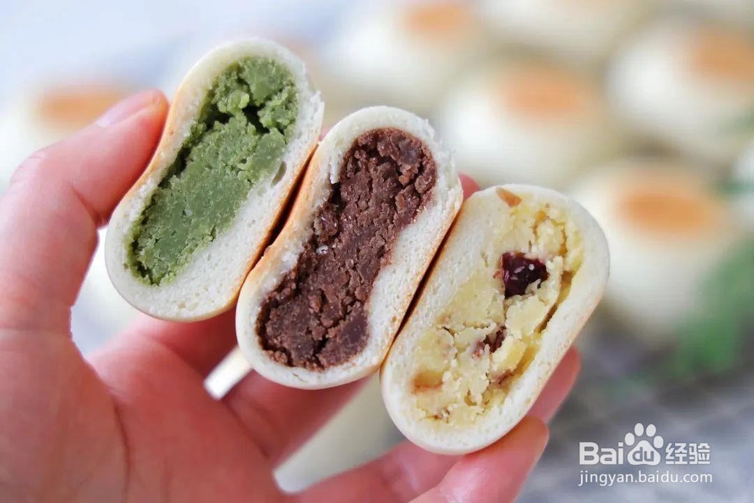 分享软皮绿豆饼做法