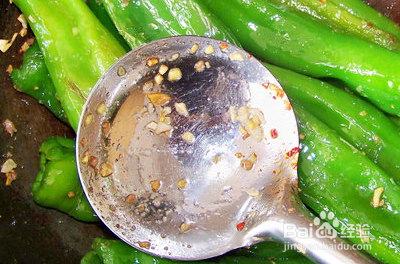 下饭的原汁虎皮烧辣椒的制作方法