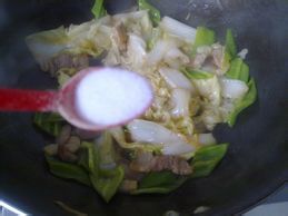 醋溜大白菜