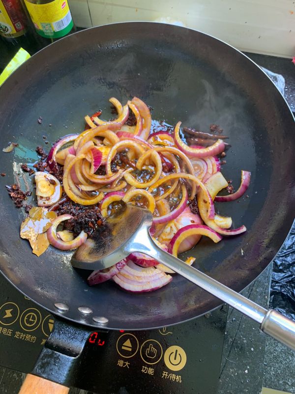 自制平底锅烤鱼