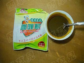 咖喱芹菜鸡蛋饼