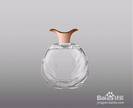 使用photoshop绘制水晶香水瓶图案