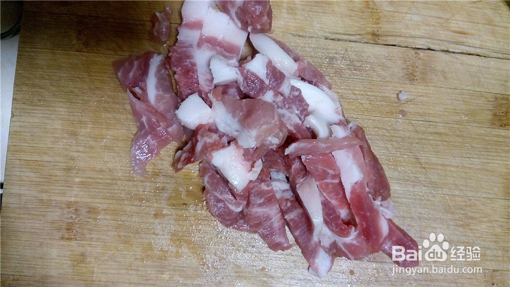 家常菜之香菇炒辣椒