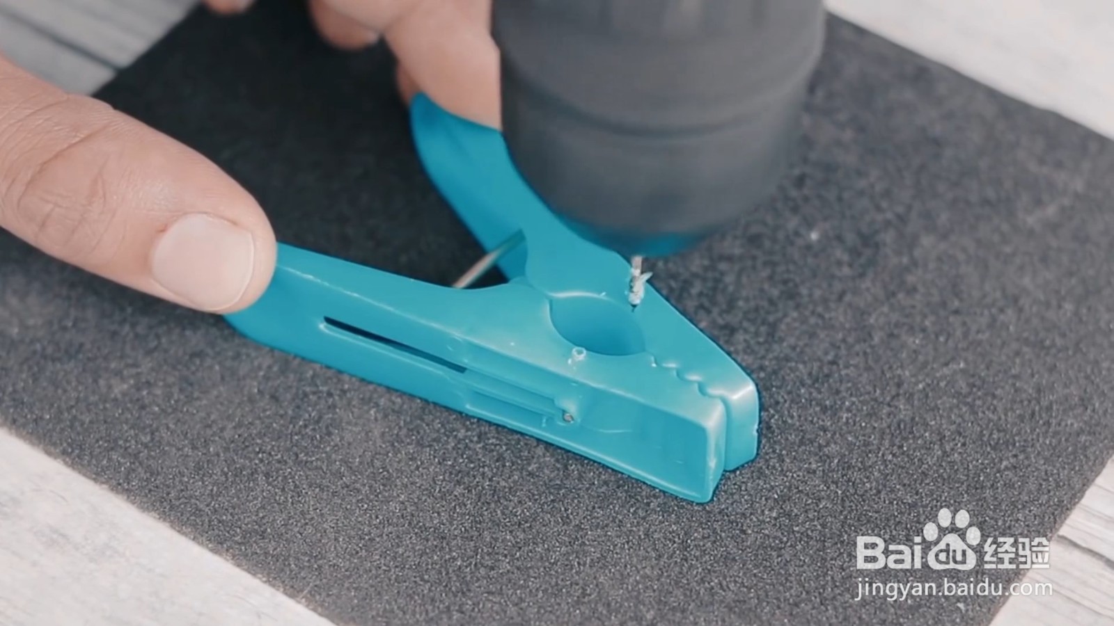 夹子也能做成剪刀?赶紧动手来试试吧!!