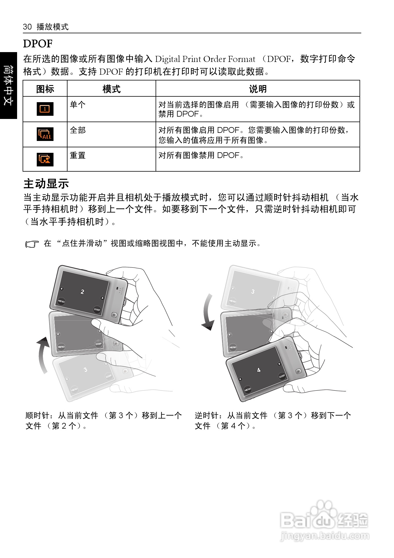 明基T1260数码相机使用说明书:[4]