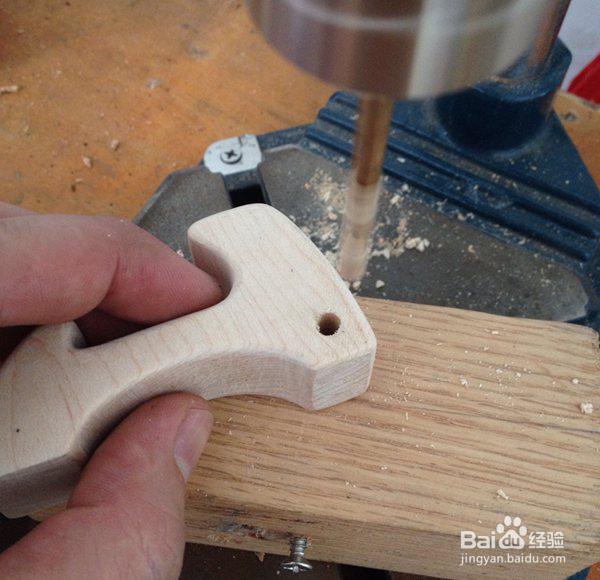 木头diy小熊玩具车