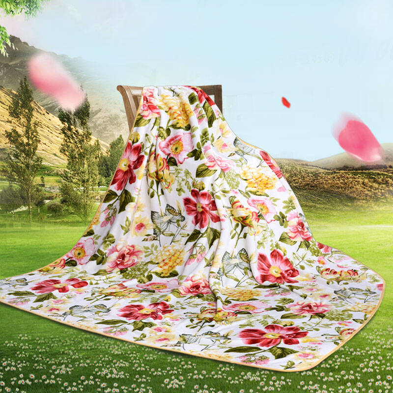 午后小憩防着凉的8款透气毛毯