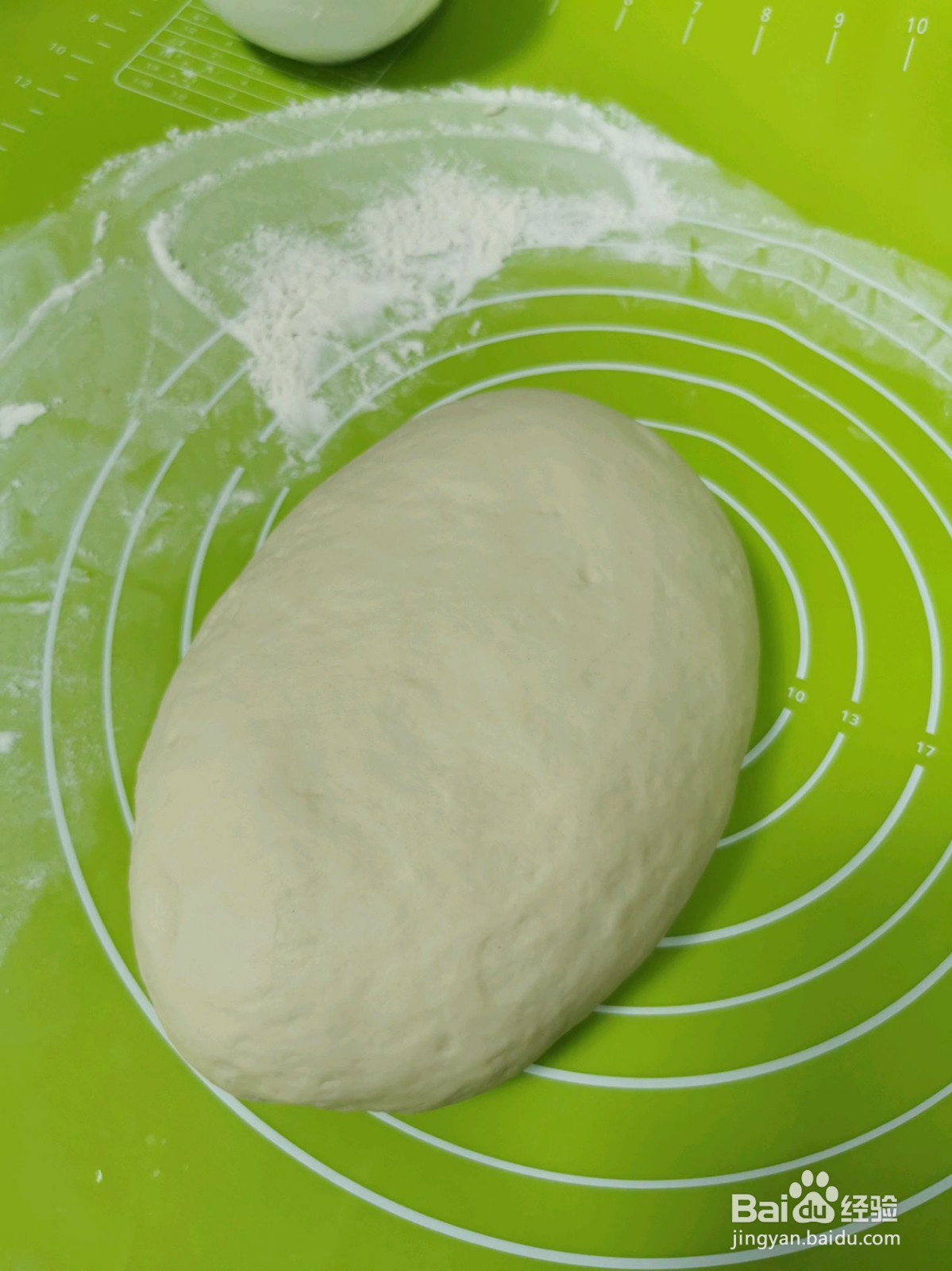 刀切牛奶馒头的做法