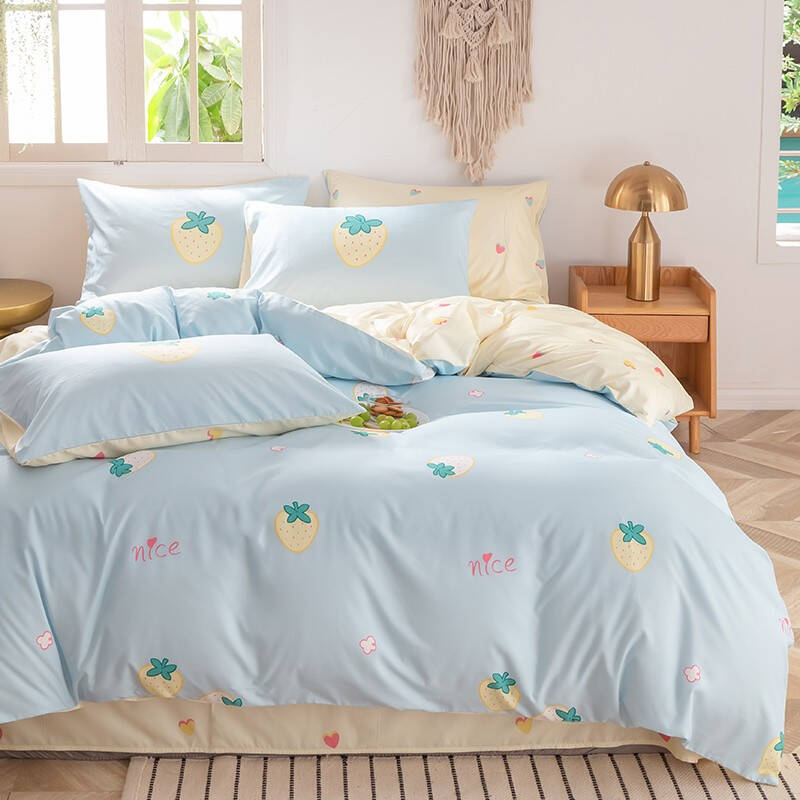 为您打造温馨卧室的纯棉四件套榜