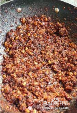 炸辣椒酱的做法