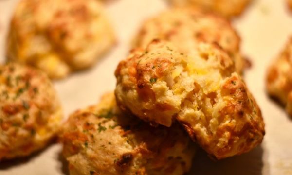 芝士咸味松饼面包