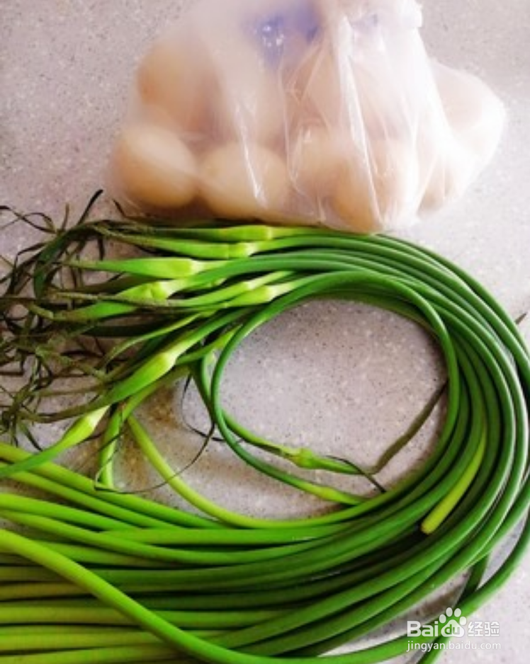 富硒姐姐鸡蛋羹教你做：蒜薹炒鸡蛋