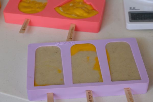 芒果香蕉椰奶冰棒