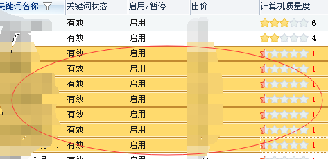 百度竞价怎么转移关键词