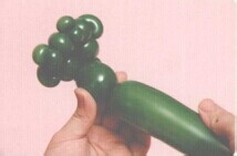 魔法气球造型系列之气球忍者神龟