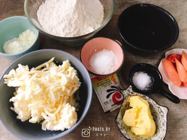 火腿芝士熔岩面包