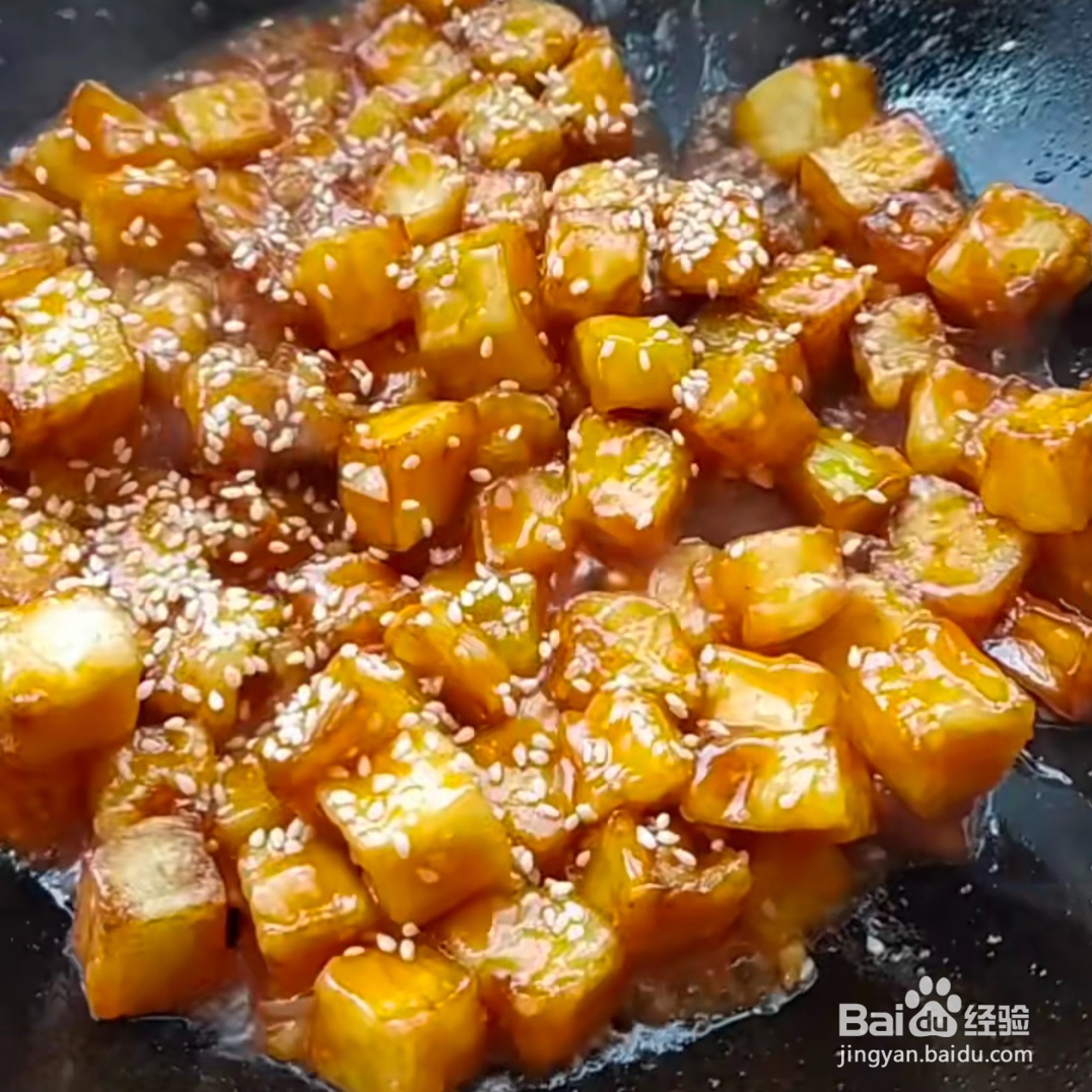 2020糖醋茄子做法