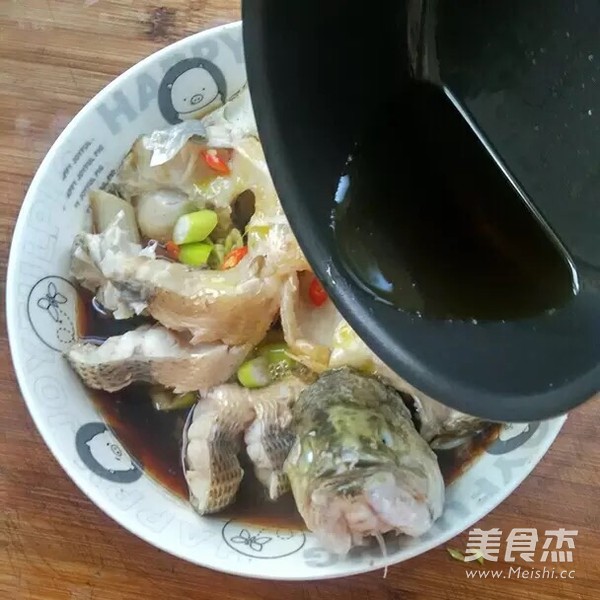 孔雀开屏鱼的做法