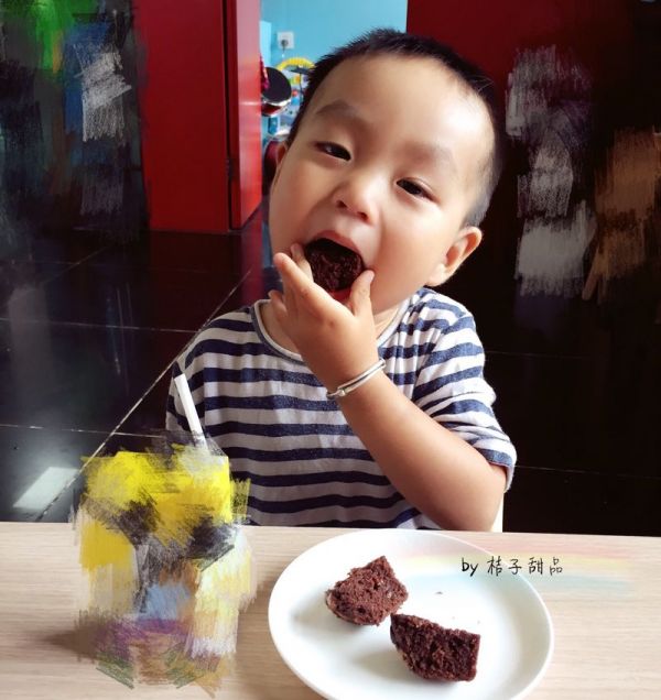 巧克力杯子蛋糕