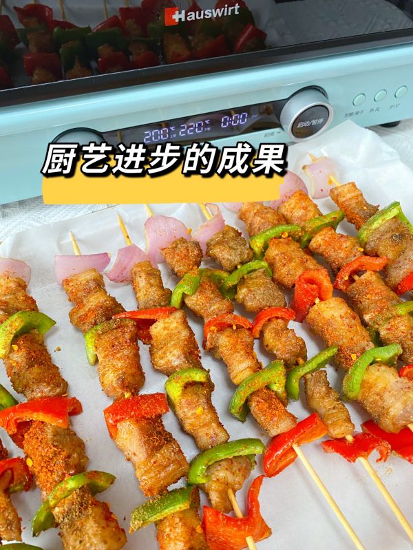 吃上吃撑烧烤店同款烤五花肉